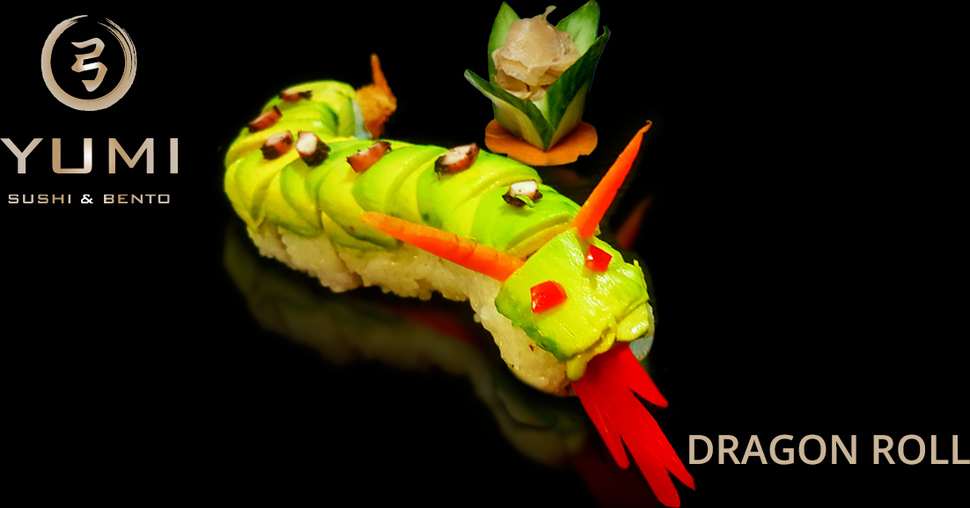Dragon roll